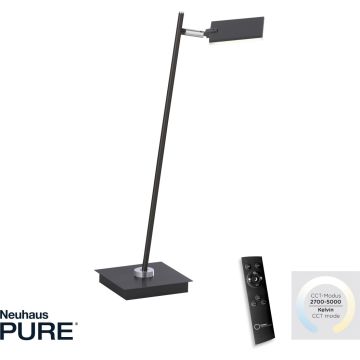 Paul Neuhaus PURE-MIRA 4356-18 Stolná lampa 1x7,5W/LED 2700-5000k 850lm ip20