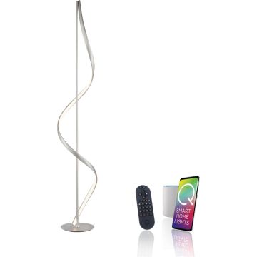 Paul Neuhaus Q-SWING 438-55 Stojanová lampa 1x24W/LED 2700-5000k 2940lm ip20