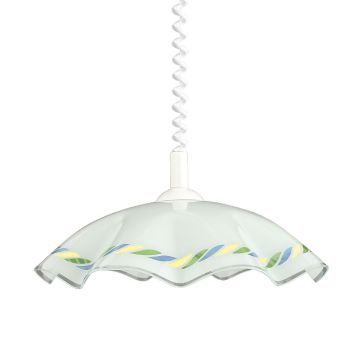 Prezent LYRA GLASS 43 Závesná lampa 1x60W/E27 IP20