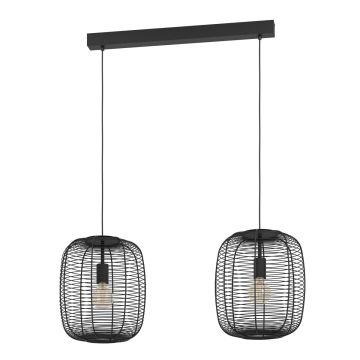 Eglo RINROE 43966 Závesná lampa 2x40W/E27 ip20