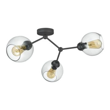 TK Lighting FAIRY 4372 Závesná lampa 3x60W/E27