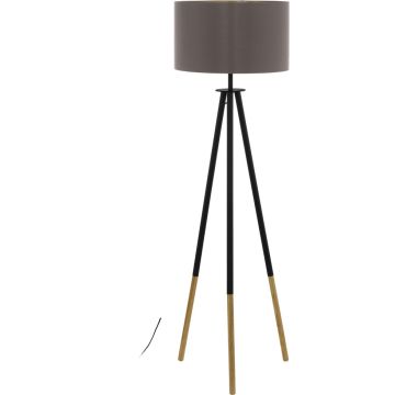 Eglo BIDFORD 44098 Stojanová lampa 1x60w/e27 ip20