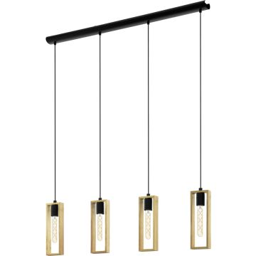 Eglo LITTLETON 44053 Závesná lampa 4x40w/e27 ip20