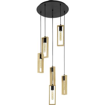 Eglo LITTLETON 44054 Závesná lampa 6x40w/e27 ip20
