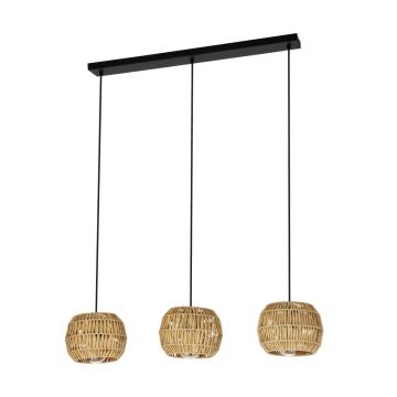 Eglo SHELDON 44144 Závesná lampa 3x40W/E27 ip20