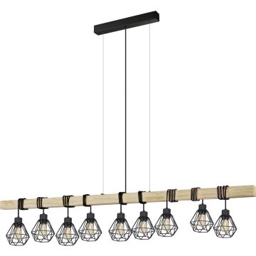 Eglo TOWNSHEND 5 44077 Závesná lampa 9x60w/e27 ip20