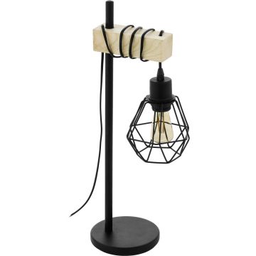 Eglo TOWNSHEND 5 44079 Stolná lampa 1x60w/e27 ip20