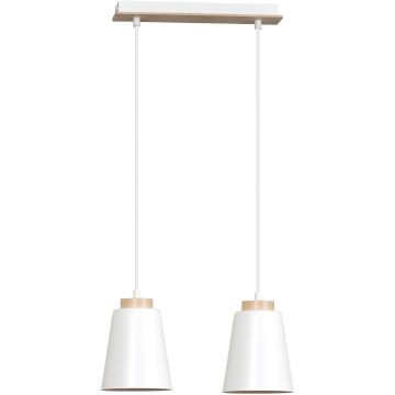 Emibig BOLERO 443/2 Závesná lampa 2x60W/E27 IP20