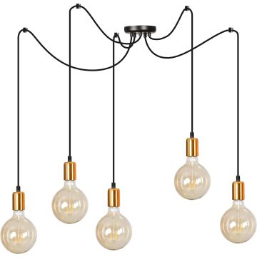 Emibig SPARK 446/5 Závesná lampa 5x60W/E27 IP20