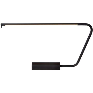 Lucide MADISON 44503/06/30 Stolná lampa na stôl 1x6.5w/led 2600-2800k 650lm ip20