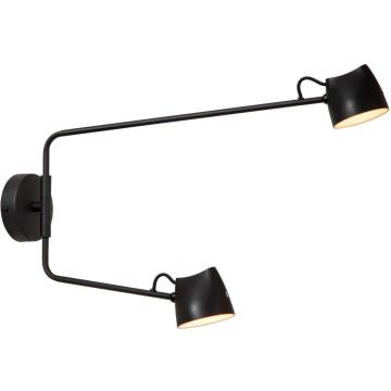 Lucide MILNE 44216/12/30 Stena svietidlo 2x12w/led 2700k 600lm ip20