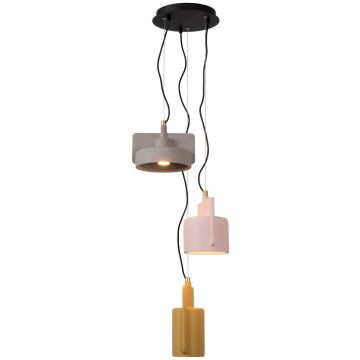 Lucide NINJA 44415/03/99 Závesná lampa 3x40w/e27 ip20
