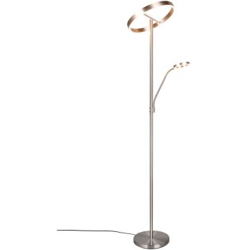 Trio WILLIS 449510207 Stojanová lampa 1x39w/led 2700+3200+4000k 4600lm ip20