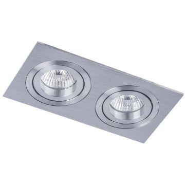 Italux Mooty SN MQ71805-2A Vstavané downlight svetlo 2x50W/GU5,3 IP20