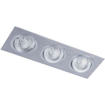 Italux Mooty SN MQ71805-3A Vstavané downlight svetlo 3x50W/GU5,3 IP20