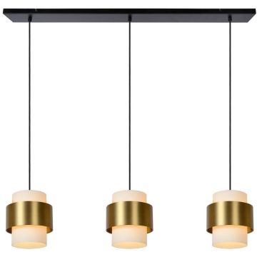 Lucide FIRMIN 45497/03/02 Závesná lampa 3x40w/e27 ip20