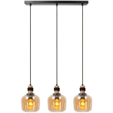 Lucide ILONA 45408/03/62 Závesná lampa 3x40w/e27 ip20