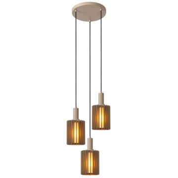 Lucide LAMBRES 45410/13/41 Závesná lampa 3x40w/e27 ip20