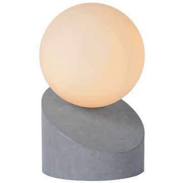 Lucide LEN 45561/01/36 Stolná lampa 1x33w/g9 ip20