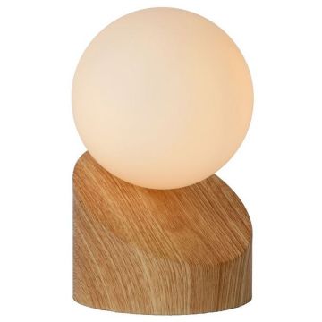 Lucide LEN 45561/01/72 Stolná lampa 1x33w/g9 ip20
