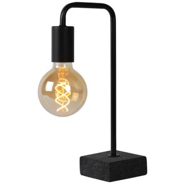 Lucide LORIN 45565/01/30 Stolná lampa na stôl 1x40w/e27 ip20