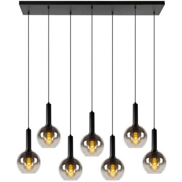 Lucide MARIUS 45402/07/30 Závesná lampa 7x40w/e27 ip20