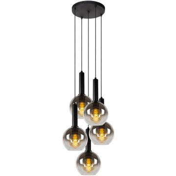 Lucide MARIUS 45402/15/30 Závesná lampa 5x40w/e27 ip20