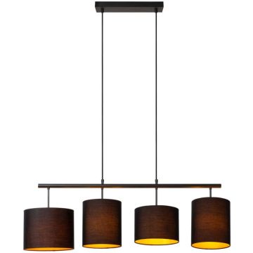 Lucide MAYA 45409/04/30 Závesná lampa 4x40w/e27 ip20