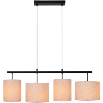 Lucide MAYA 45409/04/38 Závesná lampa 4x40w/e27 ip20