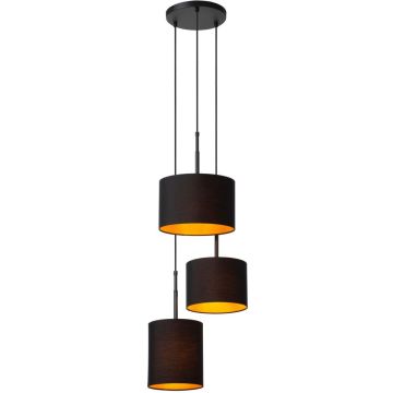 Lucide MAYA 45409/13/30 Závesná lampa 3x40w/e27 ip20