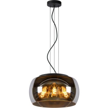Lucide OLIVIA 45401/40/65 Závesná lampa 3x40w/e27 ip20