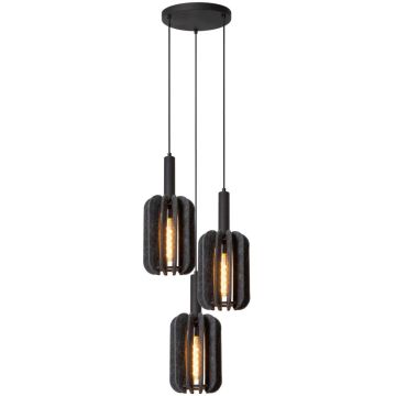 Lucide RAFAL 45492/13/36 Závesná lampa 3x40w/e27 ip20