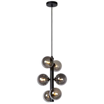 Lucide TYCHO 45474/06/30 Závesná lampa 6x28w/g9 ip20