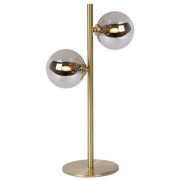 Lucide TYCHO 45574/02/02 Stolná lampa 2x28w/g9 ip20