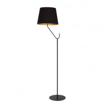 Milagro VICTORIA BLACK MLP4915 Stojanová lampa 1x60W/E27 IP20