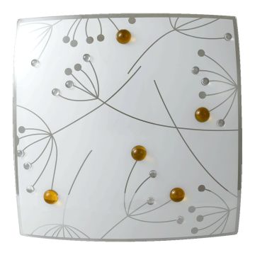 Prezent ANETTA 45093 F Stropné svetidlo 2x60W/E27 IP20