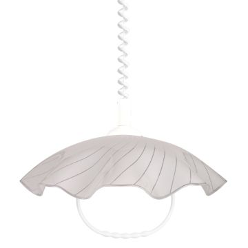 Prezent LYRA GLASS 45143 Závesná lampa 1x60W/E27 IP20