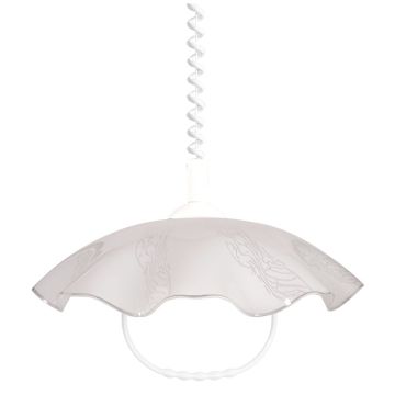 Prezent LYRA GLASS 45144 Závesná lampa 1x60W/E27 IP20