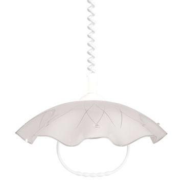 Prezent LYRA GLASS 45145 Závesná lampa 1x60W/E27 IP20