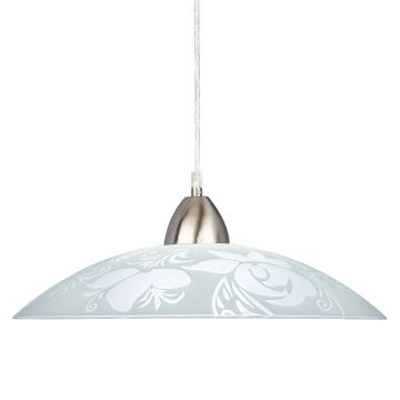 Prezent PLATE 45141 Závesná lampa 1x60W/E27 IP20