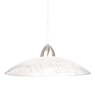 Prezent PLATE 45147 Závesná lampa 1x60W/E27 IP20