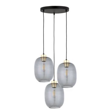 TK Lighting DELTA 4840 Závesná lampa 3x15W/e27 IP20