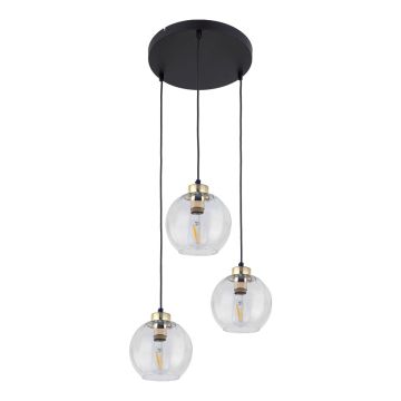 TK Lighting DEVI 4579 Závesná lampa 3x15W/E27