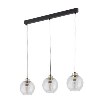 TK Lighting DEVI 4580 Závesná lampa 3x15W/E27