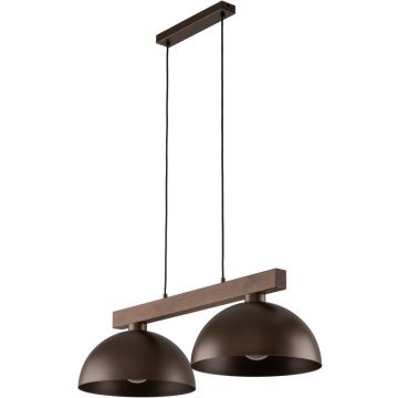TK Lighting OSLO 4507 Závesná lampa 2x15W/E27 IP20