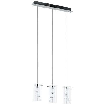 Italux Shine MD4507-9A Závesná lampa 3x20W/G4 IP20