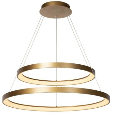 Lucide VIDAL 46403/92/02 Závesná lampa 1x92w/led 2700k 4160lm ip20