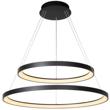 Lucide VIDAL 46403/92/30 Závesná lampa 1x92w/led 2700k 4160lm ip20