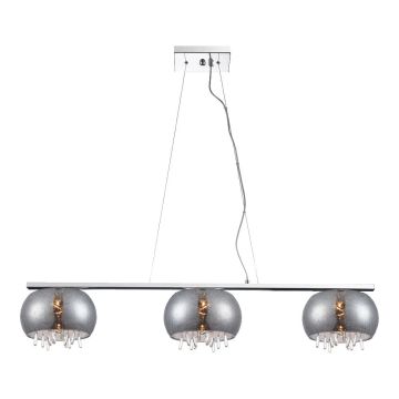 Prezent ATMOSPHERA 46092 Závesná lampa 3x7W/G9 IP20