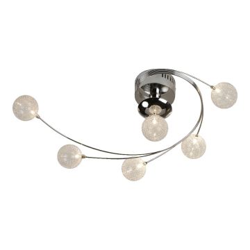 Prezent CASCADA 46010 Stropná lampa 6x20W/G4 IP20